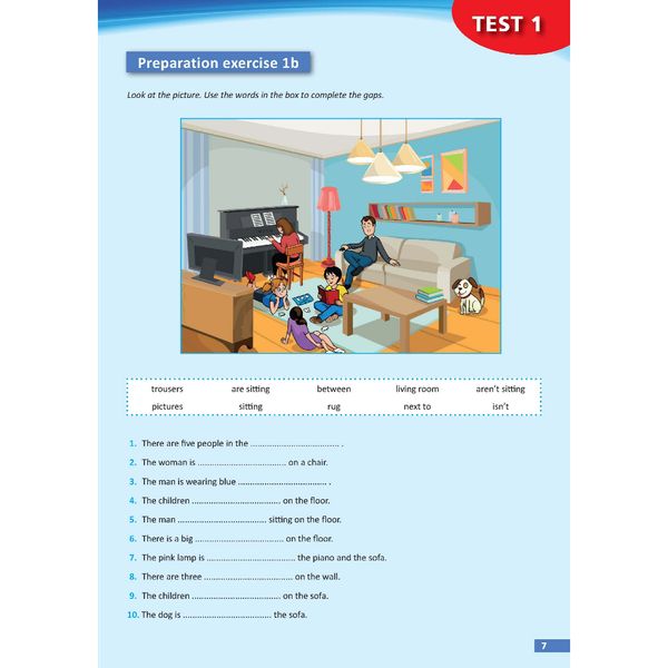 Succeed in LanguageCert Young Learners FOX 1 - 6 Practice Tests - Pre A1