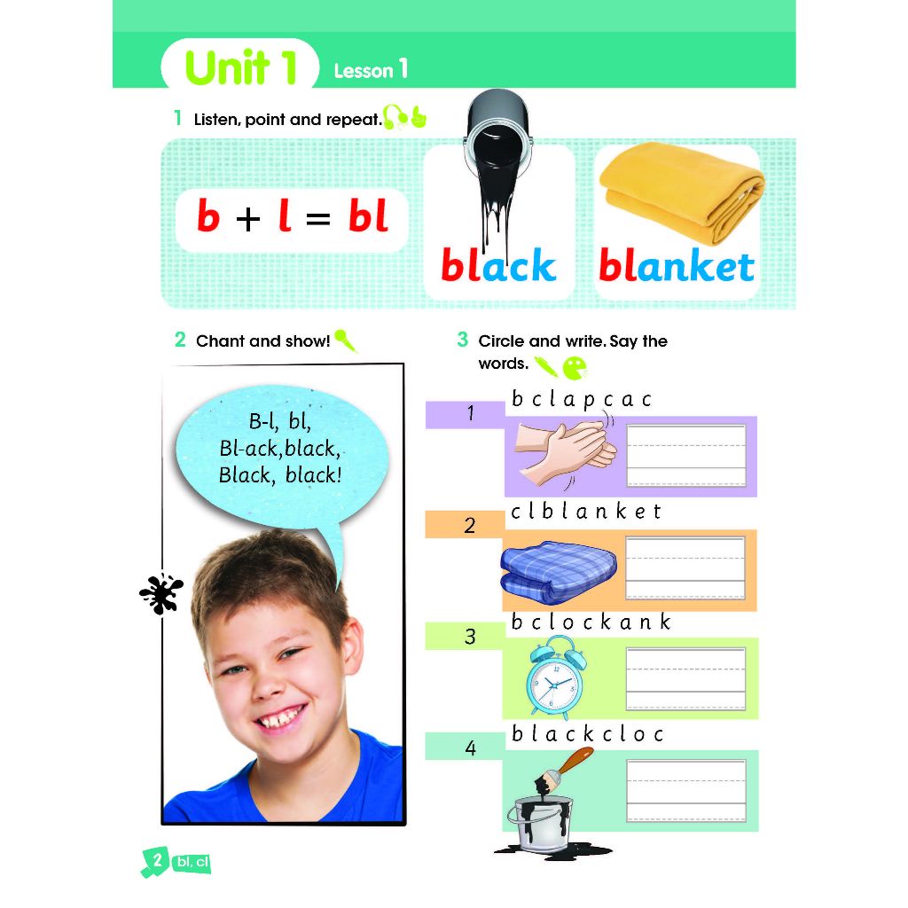 My Phonics 4 Pupil