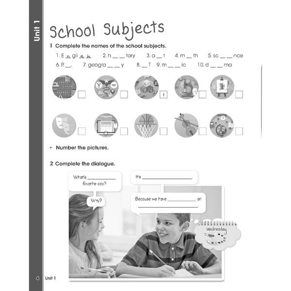 Cool Kids 2e Workbook 3