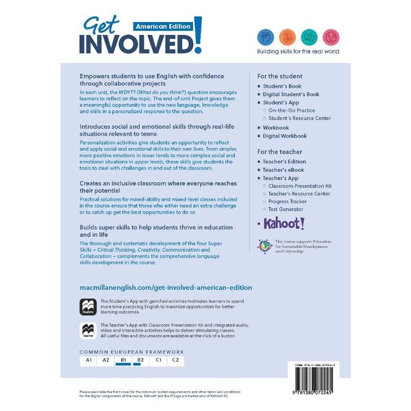 Get Involved! AmEng Level 4 SB with Student