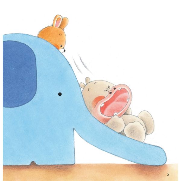 Xếp hàng chờ đến lượt - Tủ sách Ehon cho bé - Sách tranh Ehon Gấu con Kuma