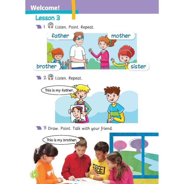 Tiếng Anh 1 Extra and Friends - Pupil