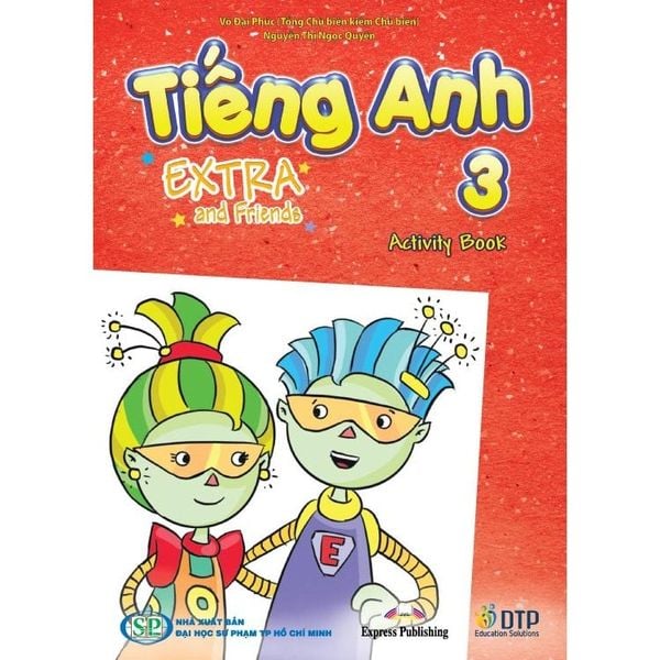 Tiếng Anh 3 Extra and Friends - Gói mở rộng nâng cao (SB, WB, NB, BTBT)