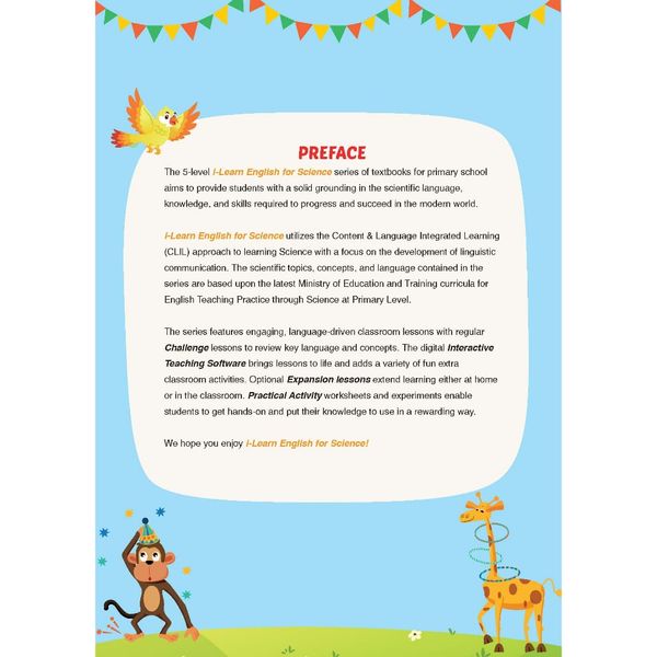 i-Learn English for Science 1 Student