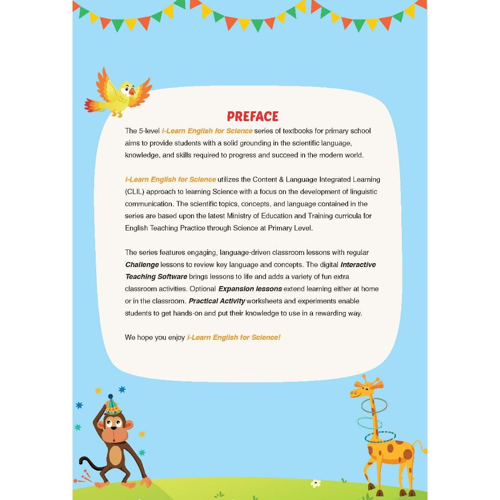 i-Learn English for Science 1 Student