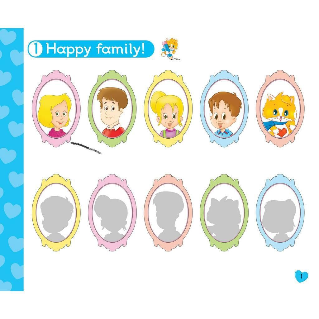 Happy Hearts US 2 Activity Book