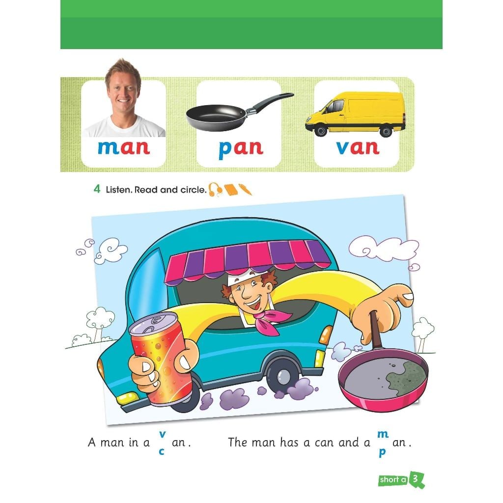 My Phonics 2 Pupil