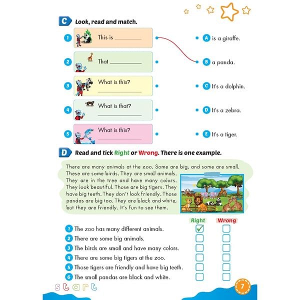 Bài tập Bổ trợ Tiếng Anh 4 i-Learn Smart Start