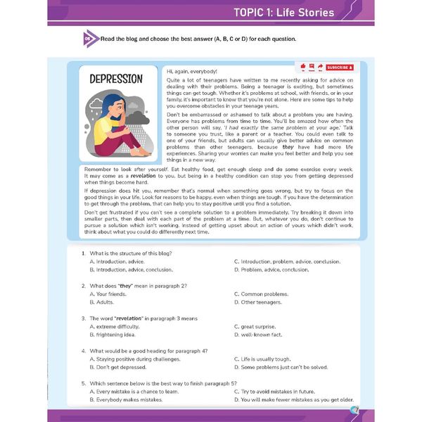 TĂNG CƯỜNG KĨ NĂNG ĐỌC, NGHE VÀ GIAO TIẾP TIẾNG ANH LỚP 12