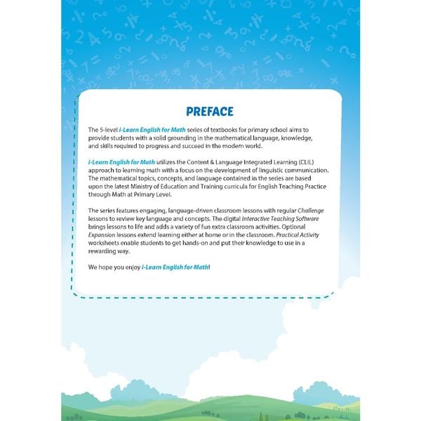 i-Learn English for Math 1 Student