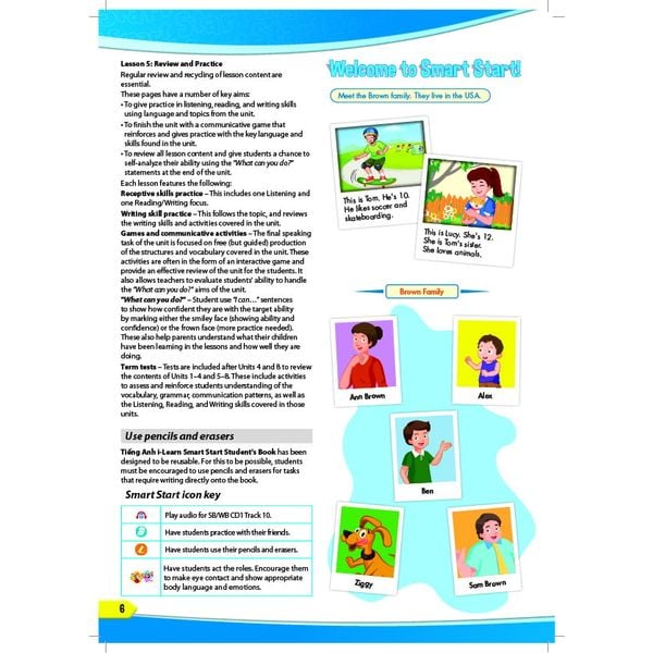 Tiếng Anh 4 i-Learn Smart Start - Teacher