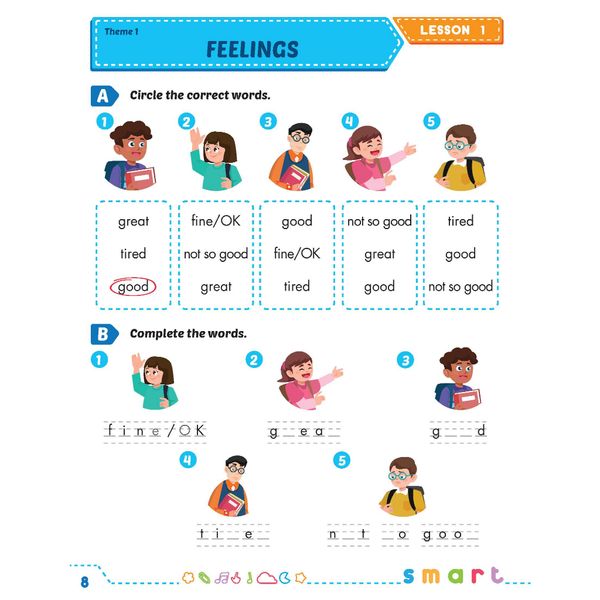 i-Learn Smart Start Classware 2 Workbook 3rd Edition