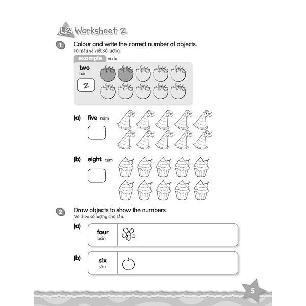 i-Learn Smart Maths Grade 1 Workbook Part 1 ( ENG-VN)