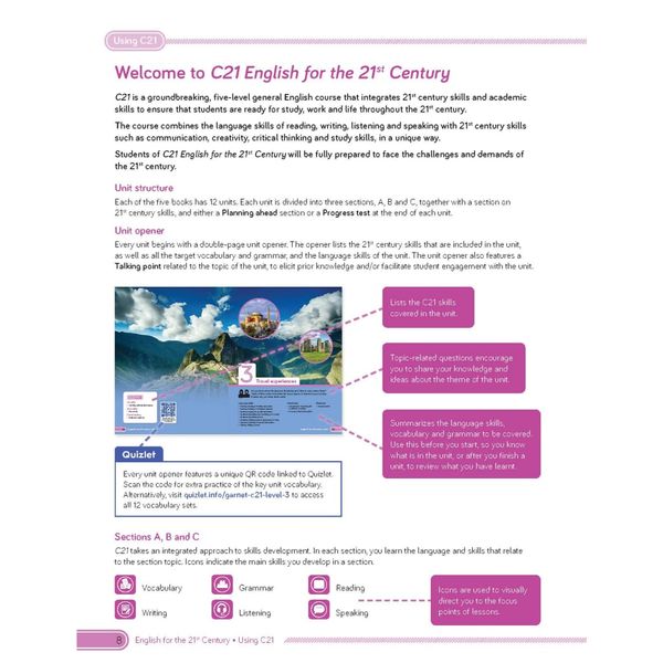 Sách - Dtpbooks - C21 - English for the 21st Century 2nd Edition Level 3 - Course Book