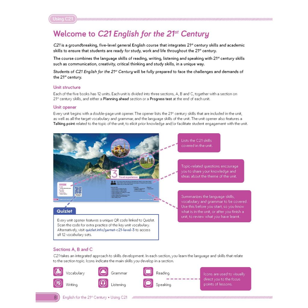 Sách - Dtpbooks - C21 - English for the 21st Century 2nd Edition Level 3 - Course Book