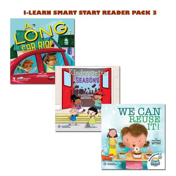 i-Learn Smart Start Reader Pack 3