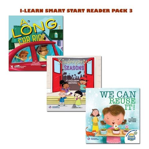 i-Learn Smart Start Reader Pack 3