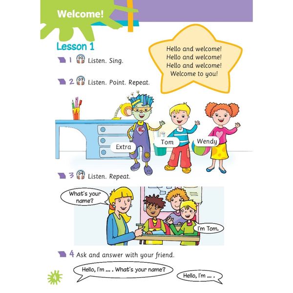 Tiếng Anh 1 Extra and Friends - Pupil