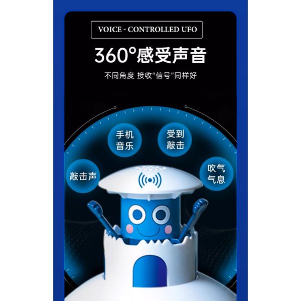 Mô hình UFO - Gakken Science Kit - UFO - Đồ chơi khoa học