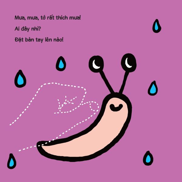 Bàn tay kỳ diệu - Vui đùa cùng đôi tay - Bé nhìn thấy gì nào? -Tủ sách Ehon cho bé