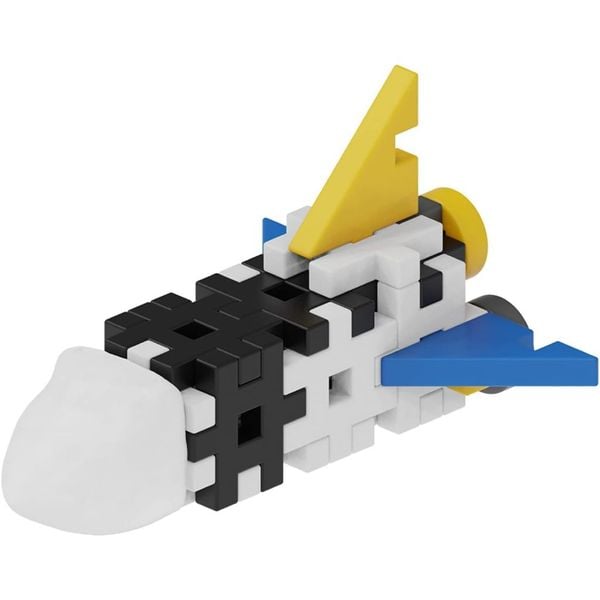 Bộ đồ chơi khối lắp rắp Gakken New Block _ Vehicle Set