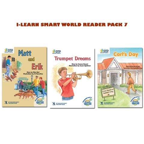 i-Learn Smart World Reader Pack 7