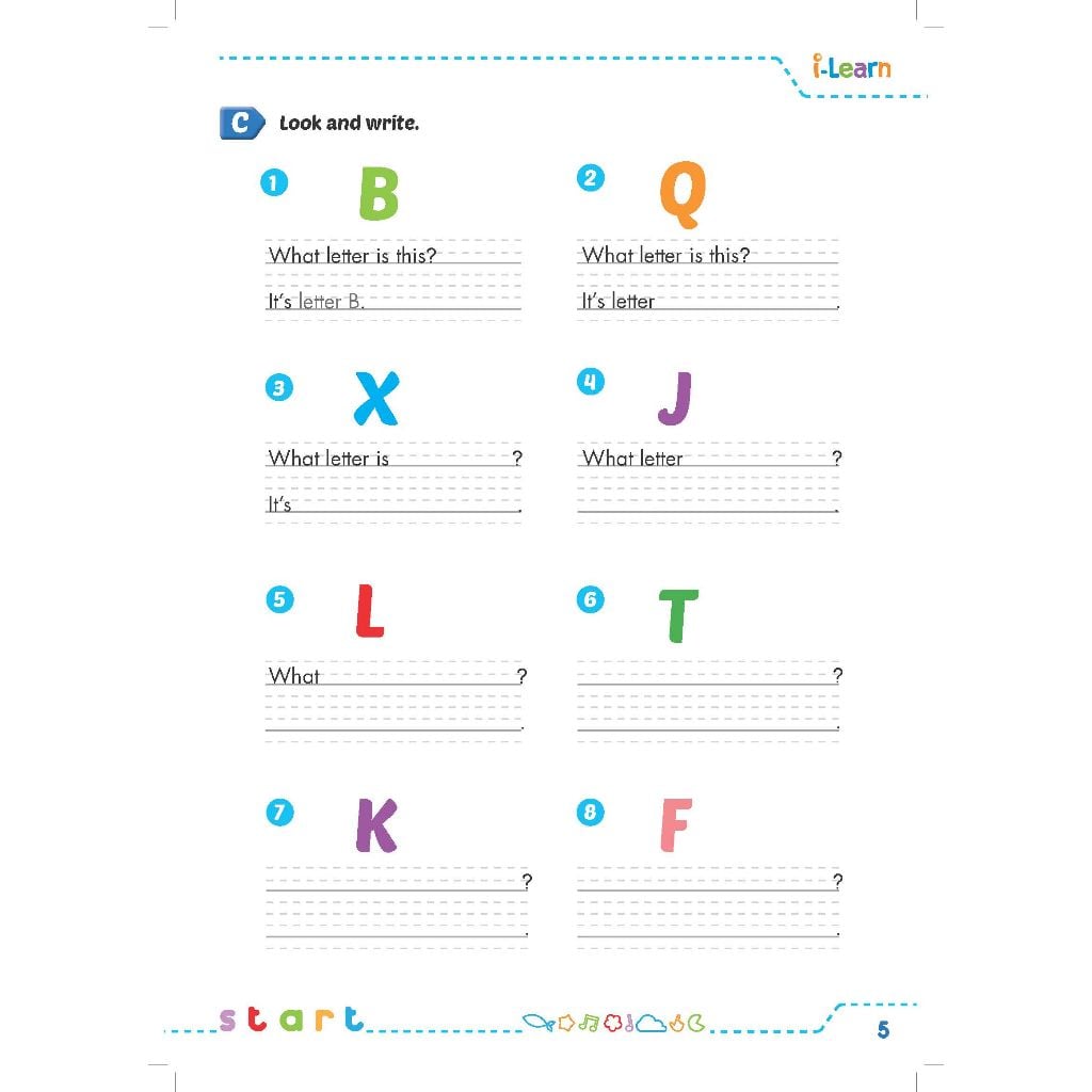 i-Learn Smart Start Grade 3 Workbook