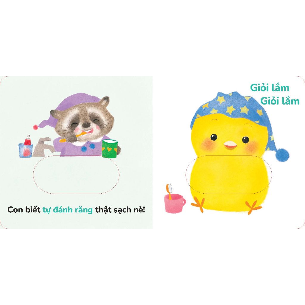 Dtpbooks - Giỏi quá! Bé làm được rồi - Rối tay Gà con Piyo - Chơi cùng Gà con Piyo (Mới)