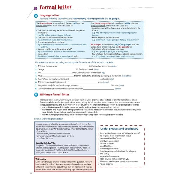 Writing Success Intermediate Level B1