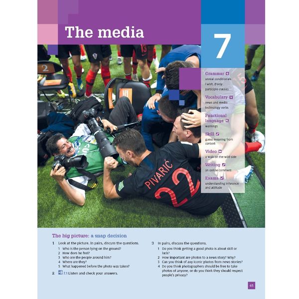 The Big Picture B2 Beginner B Student