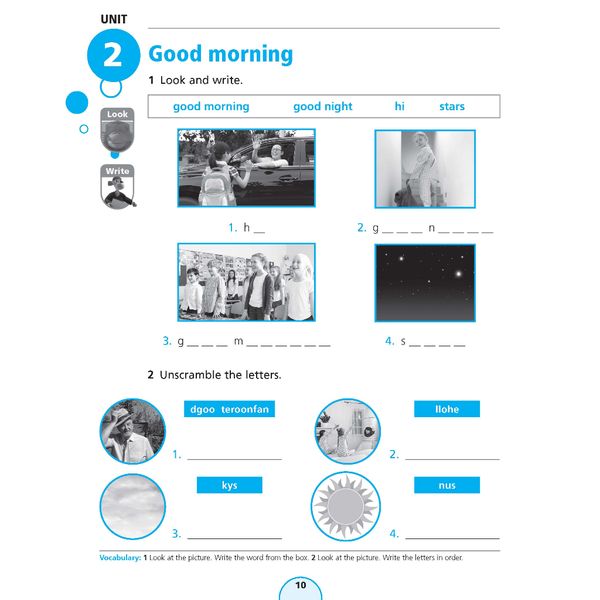 English With Muzzy Level 1 Activity Book