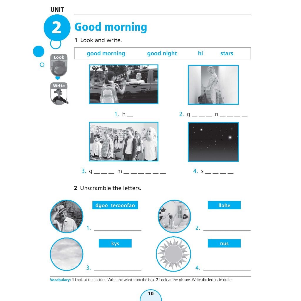 English With Muzzy Level 1 Activity Book