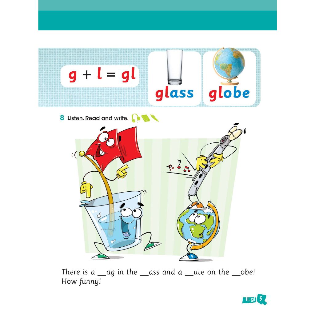 My Phonics 4 Pupil