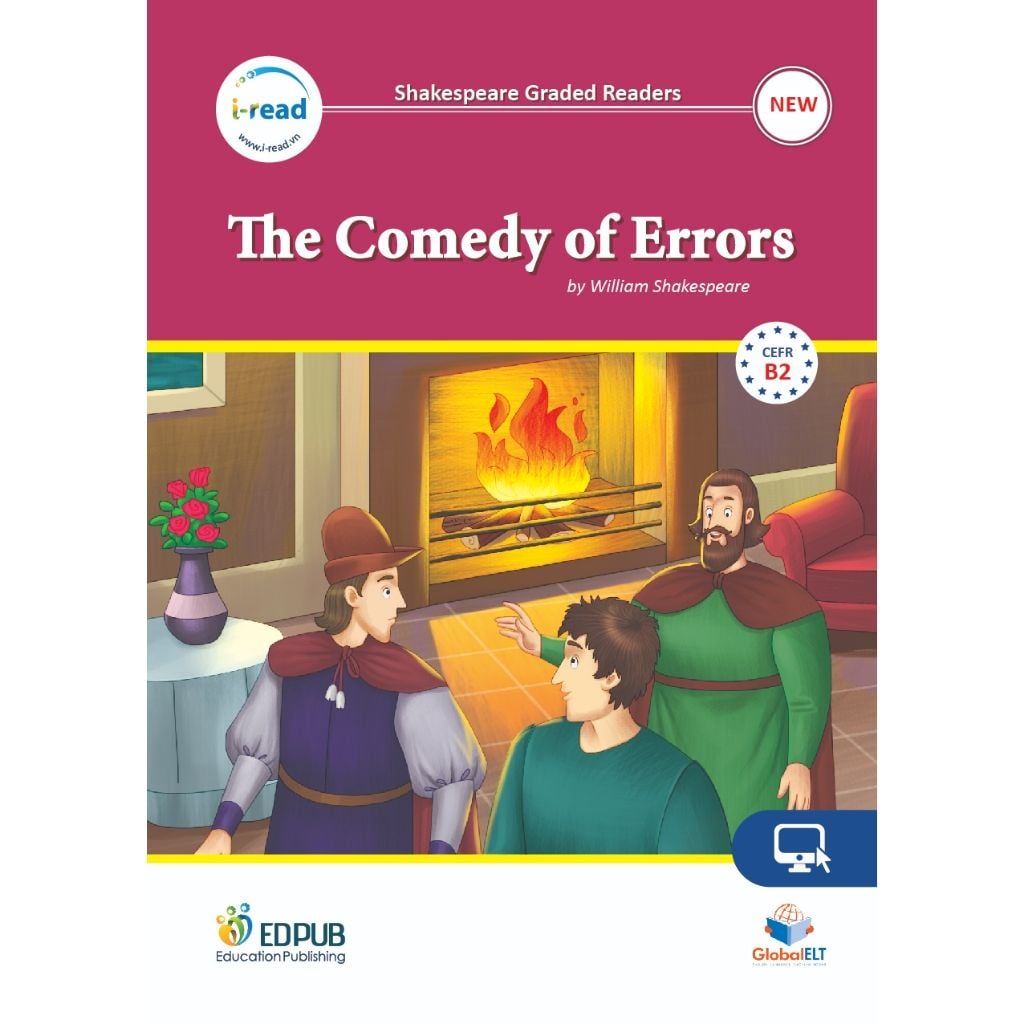 Combo truyện Shakespeare Graded Readers - CEFR B2