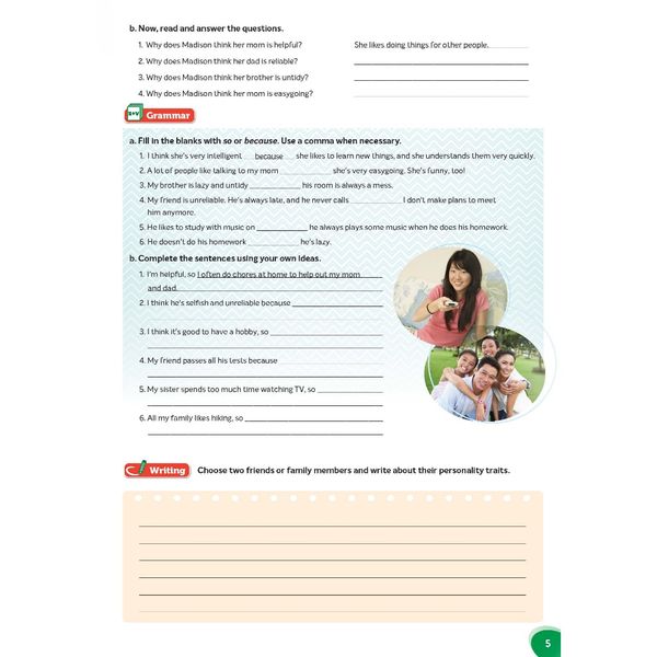 Bright Horizons 4 Workbook (VN)