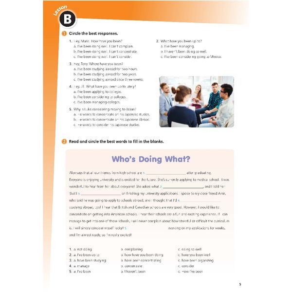 New Frontiers 4 - Workbook