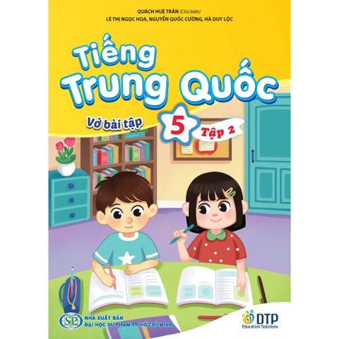 Tiếng Trung Quốc 5 - Vở bài tập 2