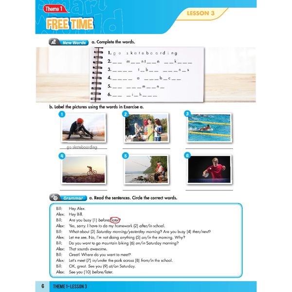 i-Learn Smart World 8 Workbook