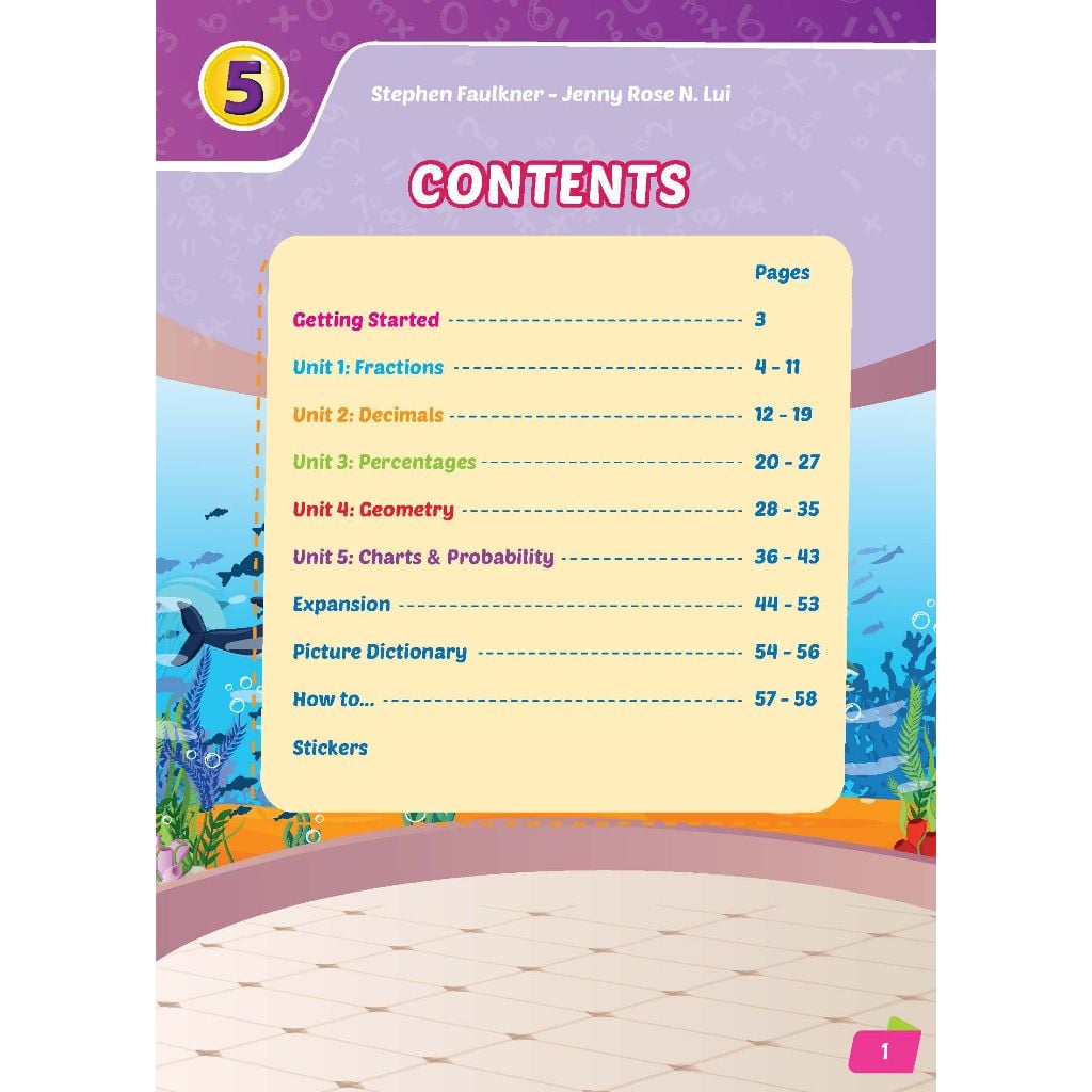 i-Learn English for Math 5 Student