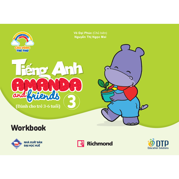 Bộ sản phẩm Tiếng Anh Amanda and Friends 3 - Student