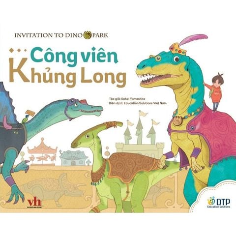 Công viên Khủng long - INVITATION TO DINO PARK