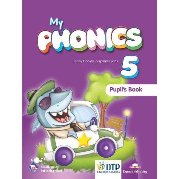 My Phonics 5 Pupil