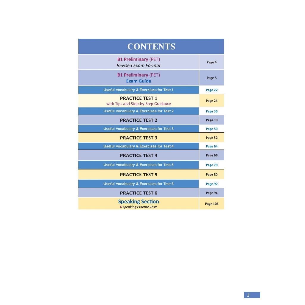 B1 Preliminary 1 with 6 Complete Practice Tests - New Format 2020