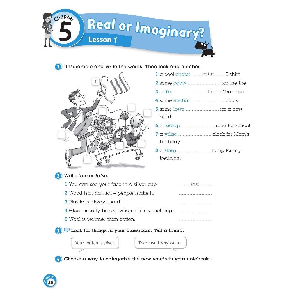 Story Central Plus Level 5 Activity Book with Digital Book