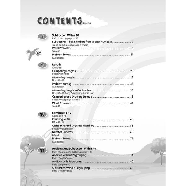 i-Learn Smart Maths Grade 1 Workbook Part 2 ( ENG-VN)