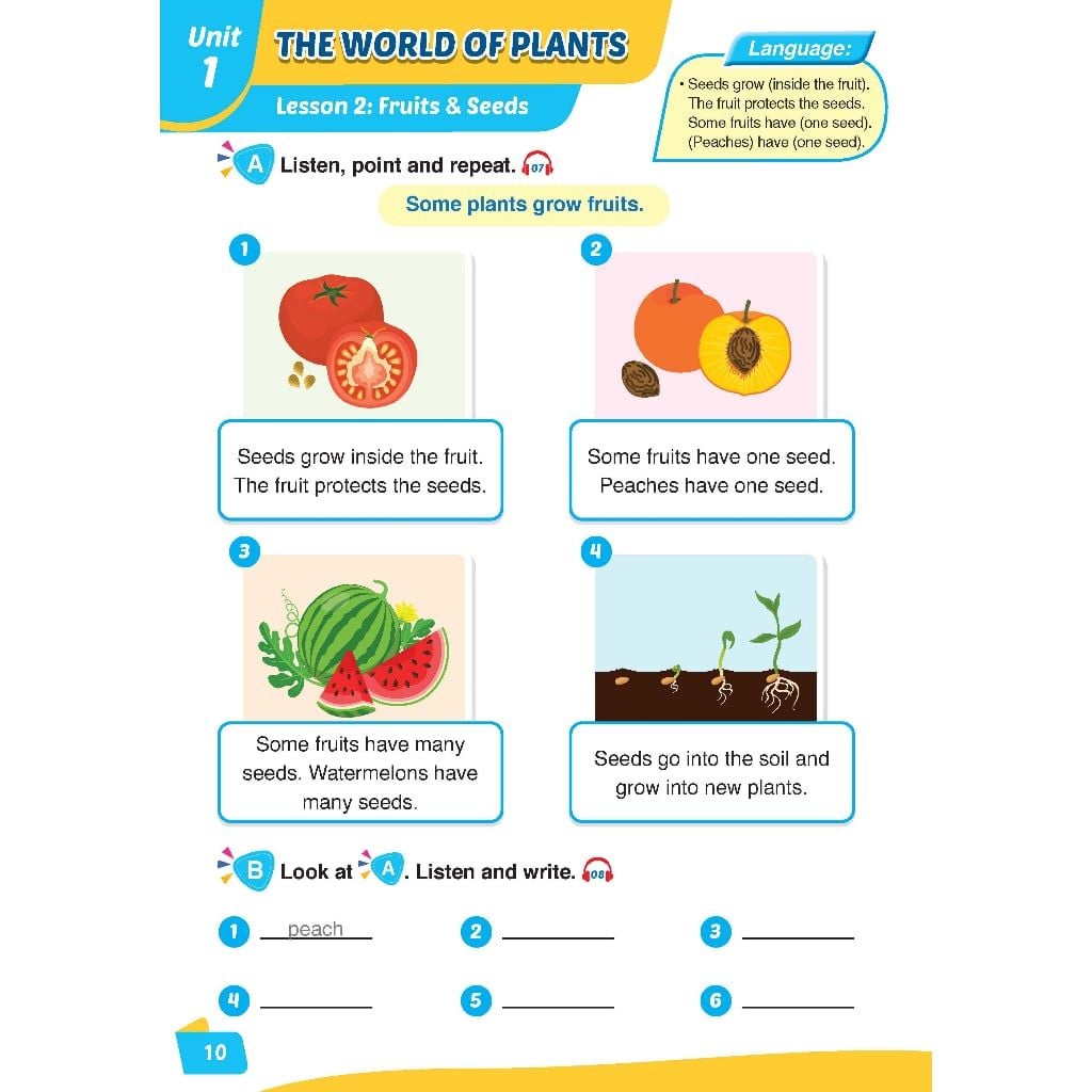 i-Learn English for Science 3 Student