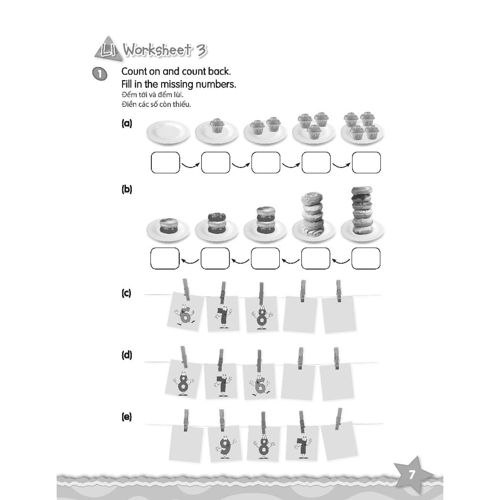 i-Learn Smart Maths Grade 1 Workbook Part 1 ( ENG-VN)