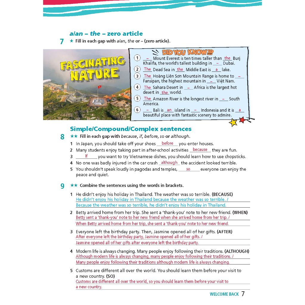 Tiếng Anh 9 Right On! - Workbook Teacher