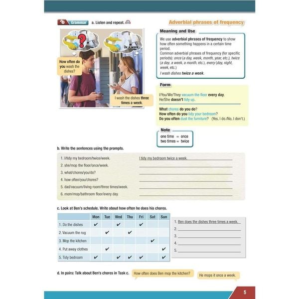 Tiếng Anh 10 i-Learn Smart World Student