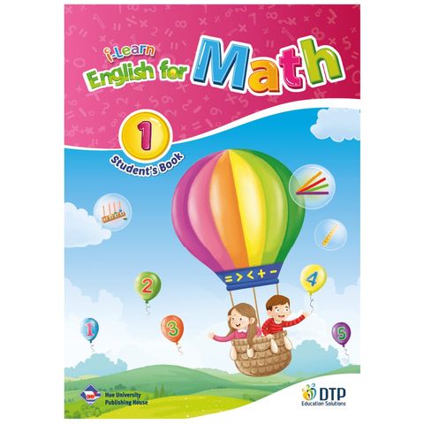i-Learn English for Math 1 Student's book 2nd edition